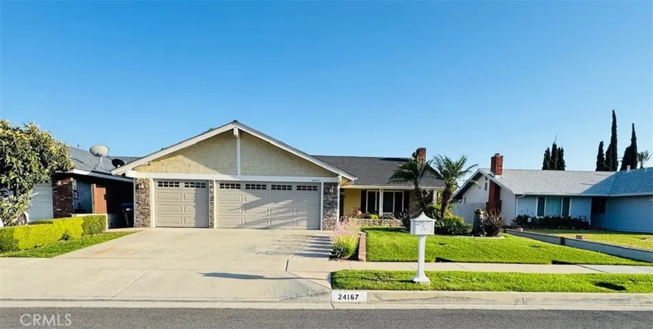 Front of home