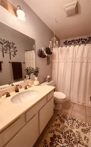 hallway bathroom