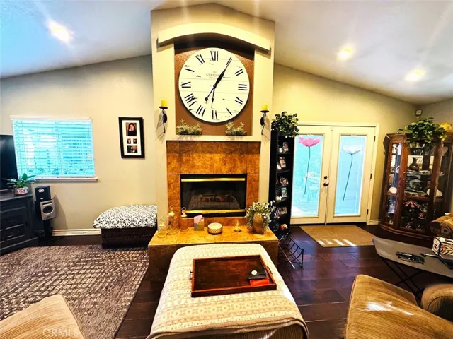 family room fireplace