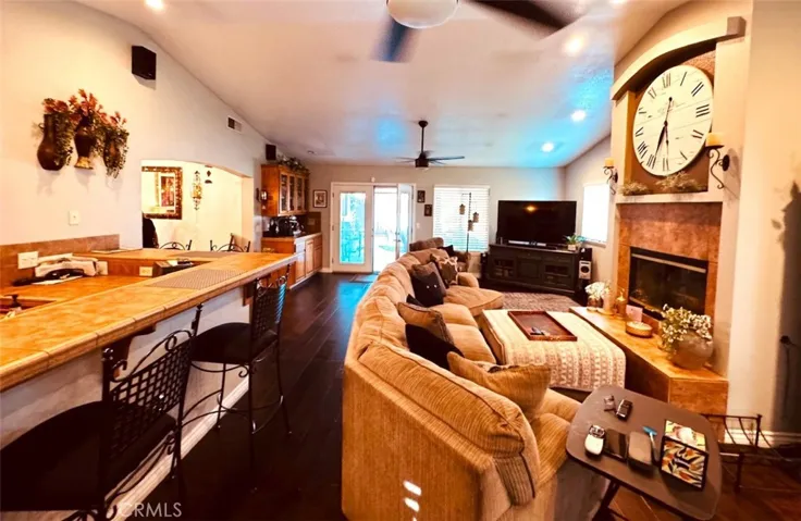 family room