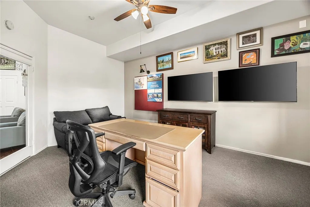 Office #1-Private with Balcony access.