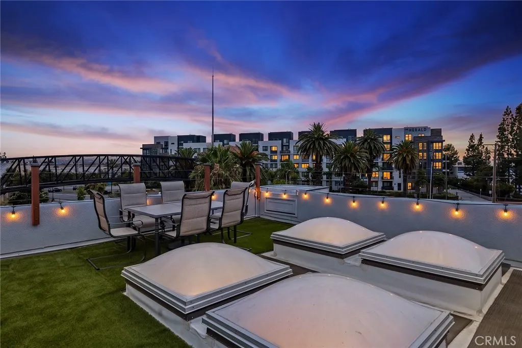Rooftop Views: Sunset, Fireworks, City Lights...VIEWS