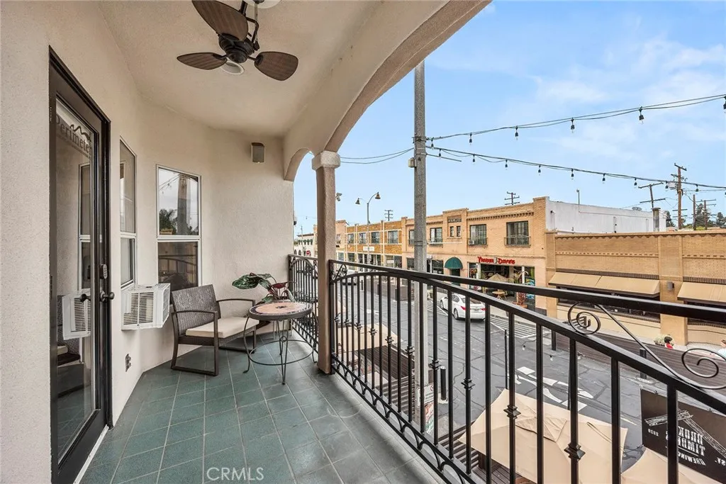 2 Private Offices with a Balcony view