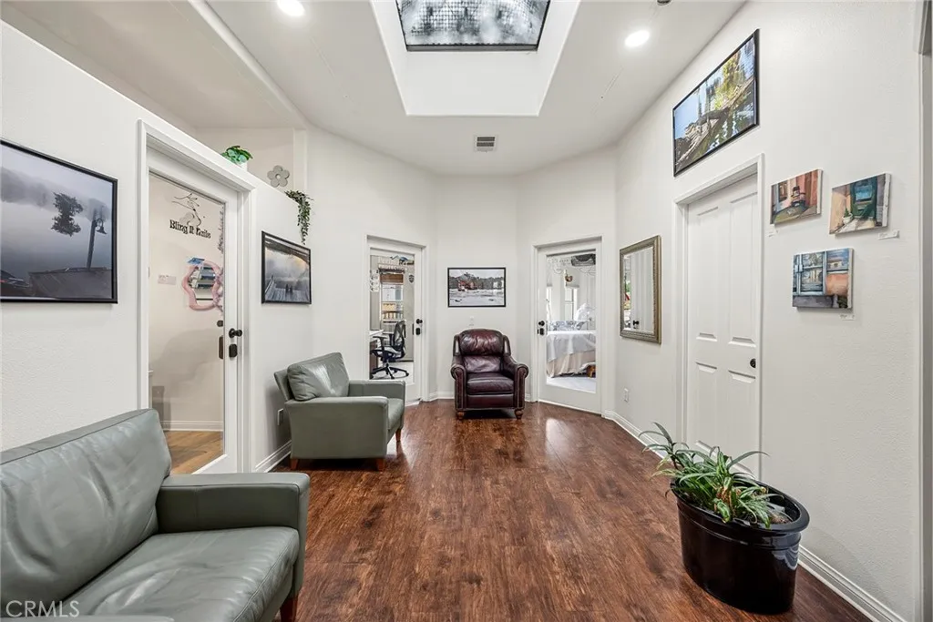 Entry Hall to the 4 Private offices. Could  be a great waiting room.