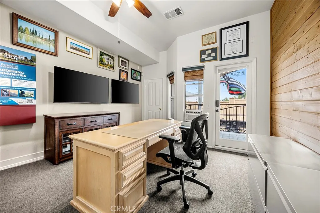 Office #1-Private with Balcony access