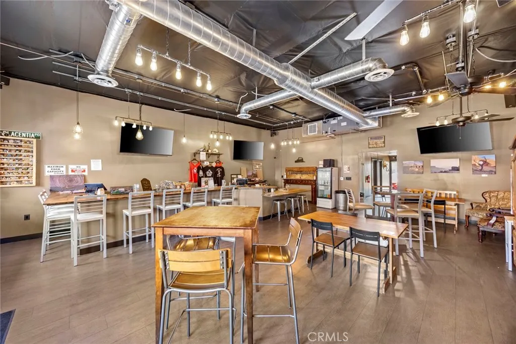 "Broken Timbers"  Tasting Room