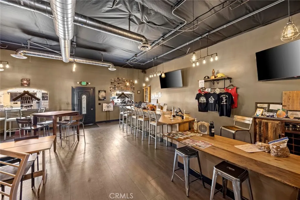 "Broken Timbers" Tasting Room