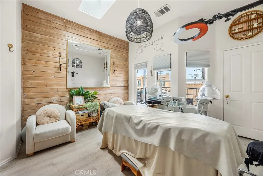 Office #2-Private with Balcony access-open & airy!