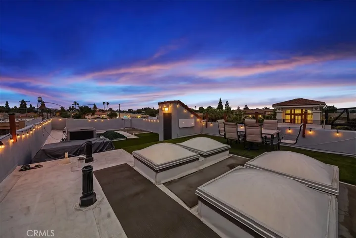 Rooftop Views: Sunset, Fireworks, City Lights...VIEWS