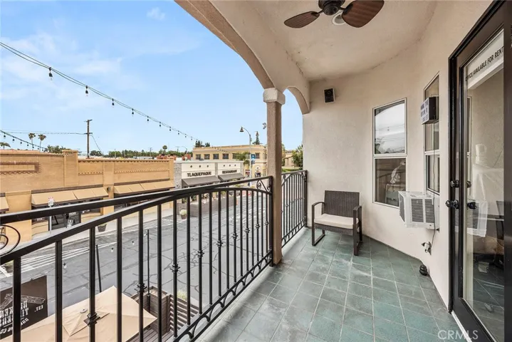 2 Private Offices with a Balcony view