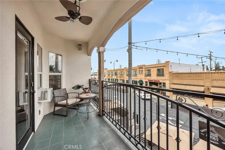 2 Private Offices with a Balcony view