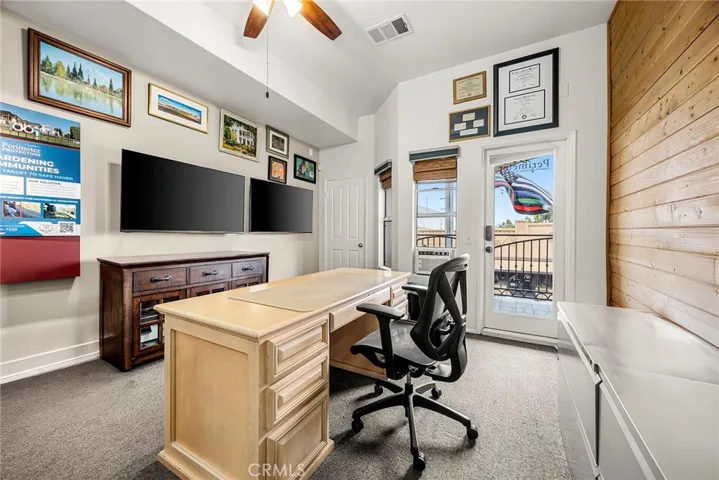 Office #1-Private with Balcony access