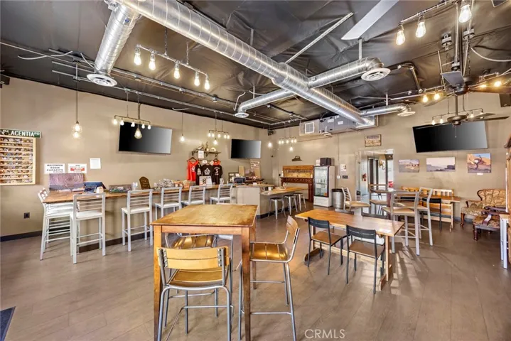 "Broken Timbers"  Tasting Room