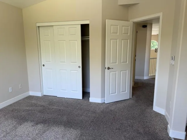 Primary bedroom and 2nd closet