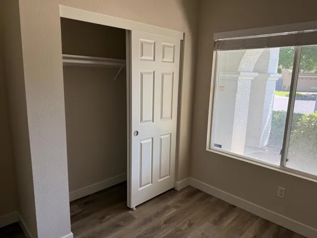 Downstairs bedroom