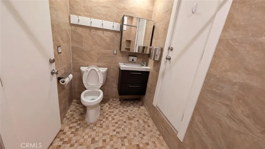 Private bathroom