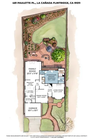 481 Paulette Place, La Canada Flintridge, California 91011
