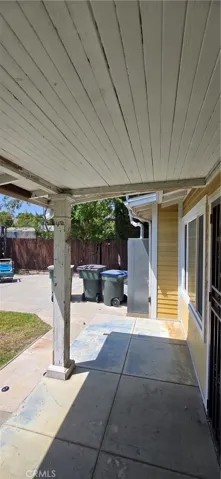 Back porch