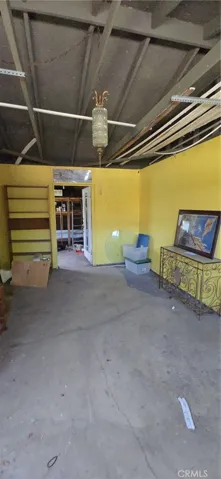 Inside Garage