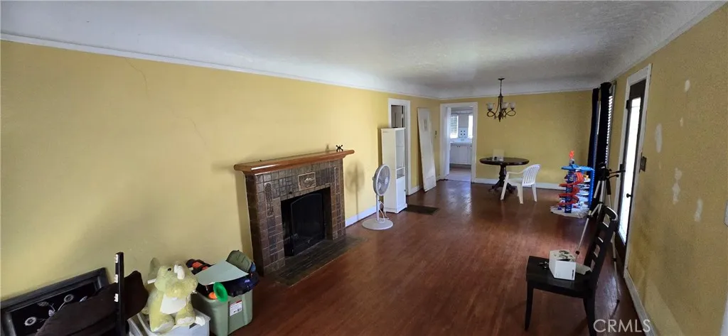 Living Room and Dining room