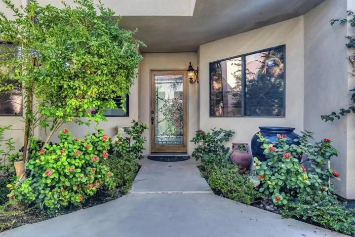 Front door