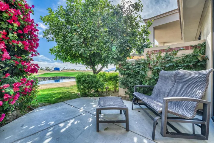 Primary deck patio
