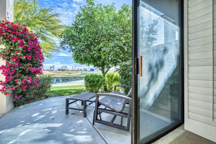 Primary patio view