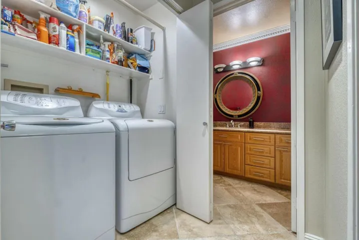 laundry closet