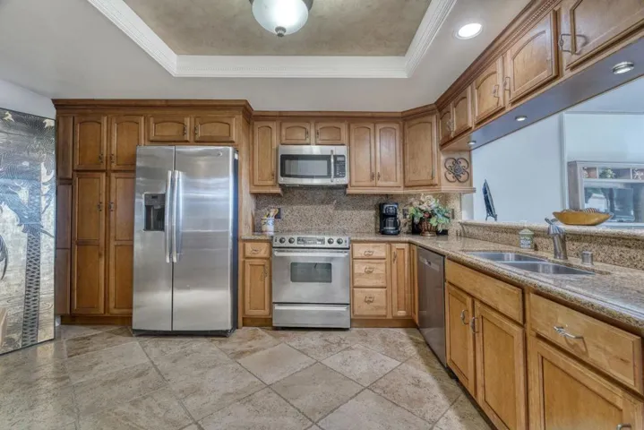 Granite countertops