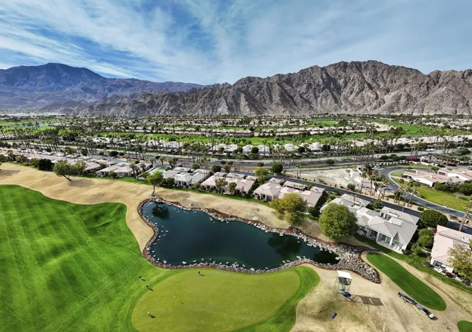 Drone 11th hole