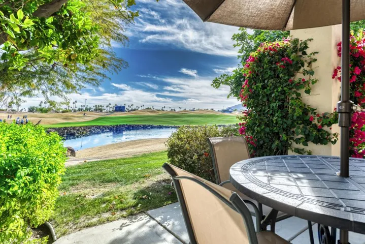 Patio view