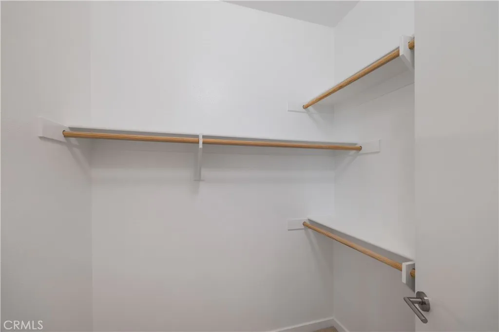 Walk in closet bedroom 1