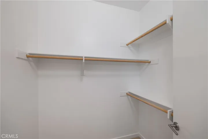 Walk in closet bedroom 1