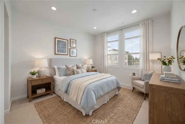 Bedroom suite 2 virtually staged