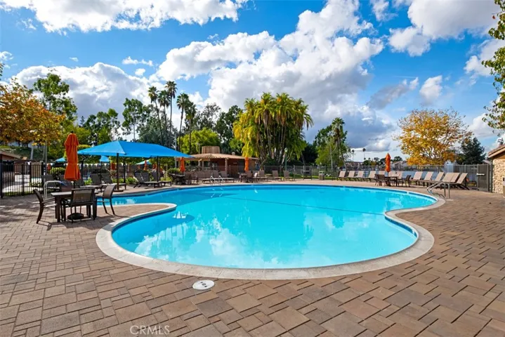 Adult pool & spa area.