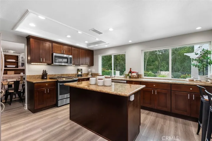 Large kitchen for all the family gatherings.