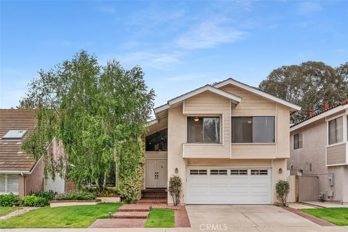 Fabulous family home located along the Serrano Creek Trail.