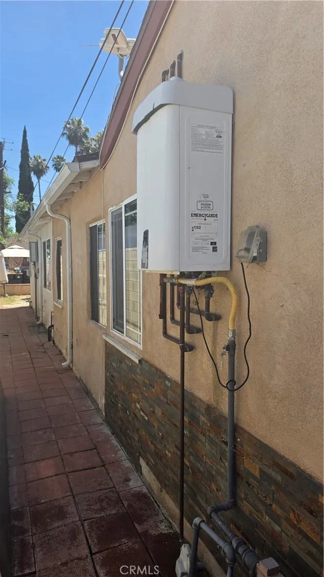 1st Electric water heater