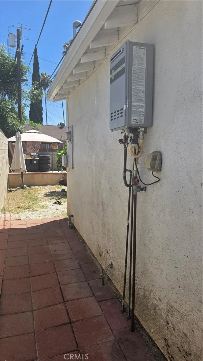 2nd Electric water heater