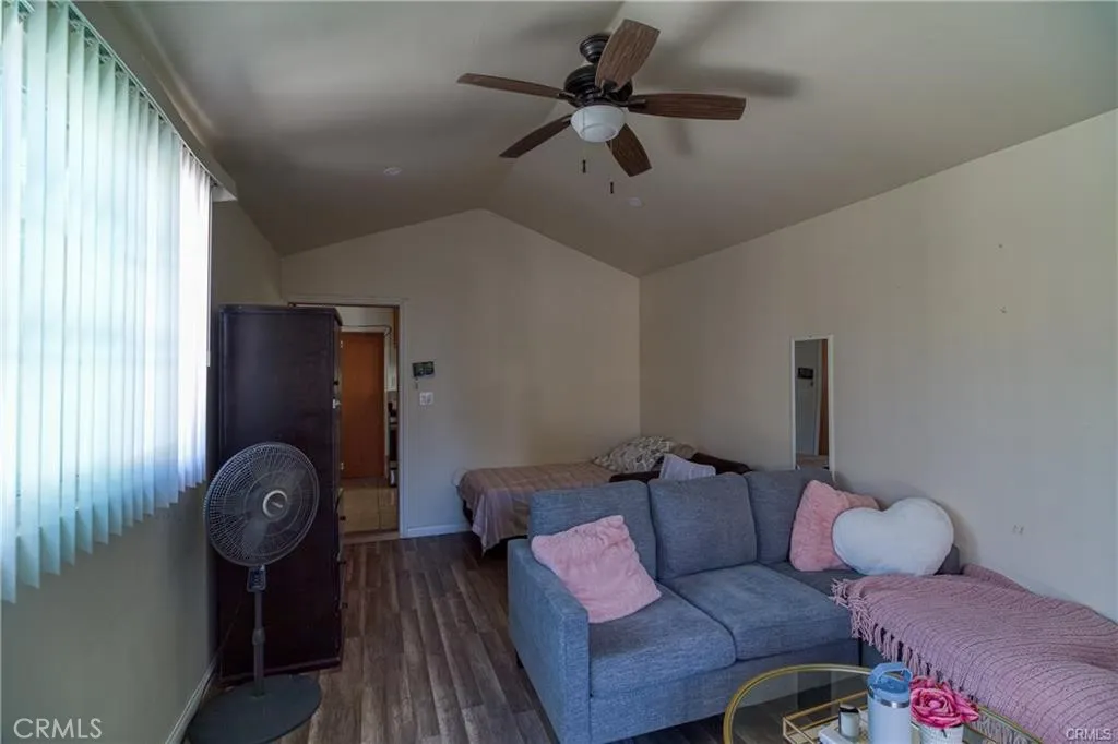 Bedroom in ADU