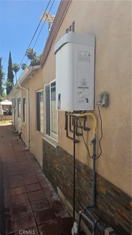 1st Electric water heater