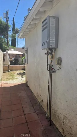 2nd Electric water heater