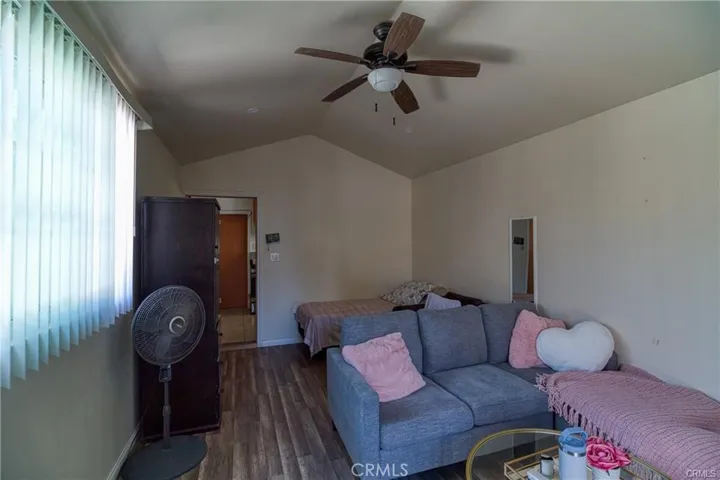 Bedroom in ADU