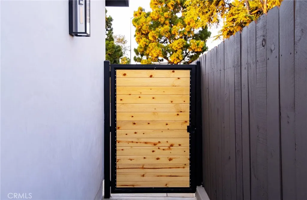 Custom Steel/Wood Side Gates