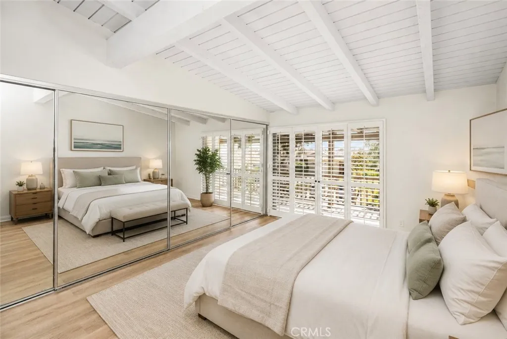 Virtually Staged Room