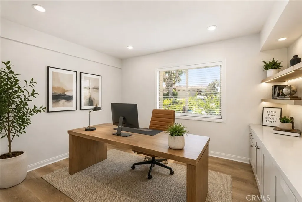 Virtually Staged Room