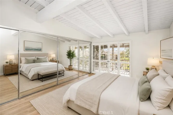 Virtually Staged Room