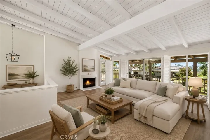 Virtually Staged Room