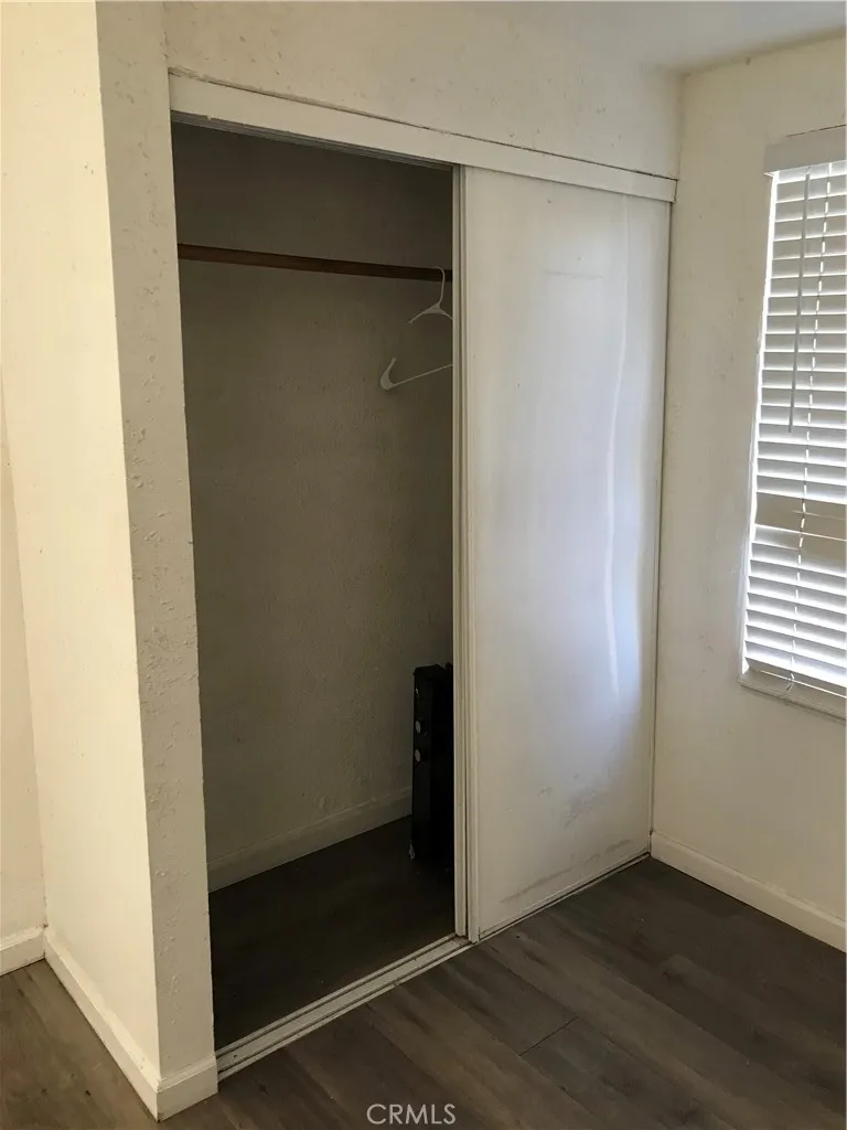 Bedroom area.