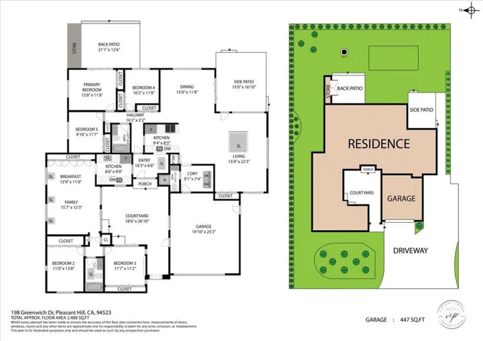 198 Greenwich Drive, Pleasant Hill, California 94523